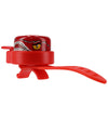 Crazy Safety Bel - Draak - Rood - Crazy Safety - OneSize - Sloten
