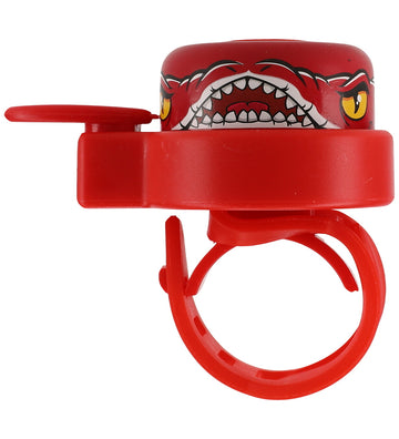 Crazy Safety Bel - Draak - Rood - Crazy Safety - OneSize - Sloten