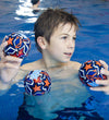 Zoggs Badspeelgoed - Splash Bal - 3-pack - Oranje/Zwart/Blauw/Wi - Zoggs - OneSize - Badspeelgoed