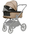 Stork Reiswieg - Iconia Premium Reiswieg - Zand - STORK - OneSize - Reiswiegen