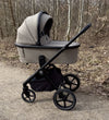 Stork Reiswieg - Iconia Premium Reiswieg - Zand - STORK - OneSize - Reiswiegen