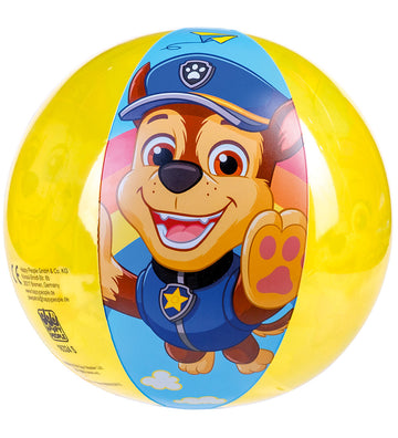 Paw Patrol Strandbal - 29 cm - Blauw/Geel - Paw Patrol - OneSize - Strandballen