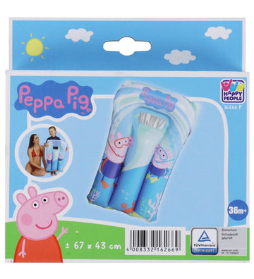 Peppa Pig Luchtbed - 67x43 cm - Blauw - Gurli Gris - OneSize - Badspelletjes