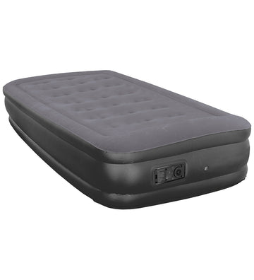 Camping Check Luchtmatras m. Geïntegreerde pomp - 196x97x47 cm - Camping Check - OneSize - Matrassen