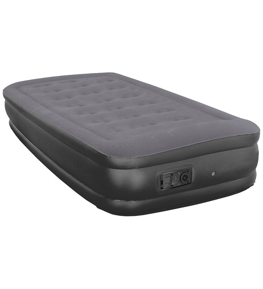 Camping Check Luchtmatras m. Geïntegreerde pomp - 196x97x47 cm - Camping Check - OneSize - Matrassen