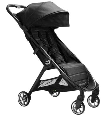 Baby Jogger Buggy - City Tour 2 - Toonhoogte Black - Baby Jogger - OneSize - Buggy's