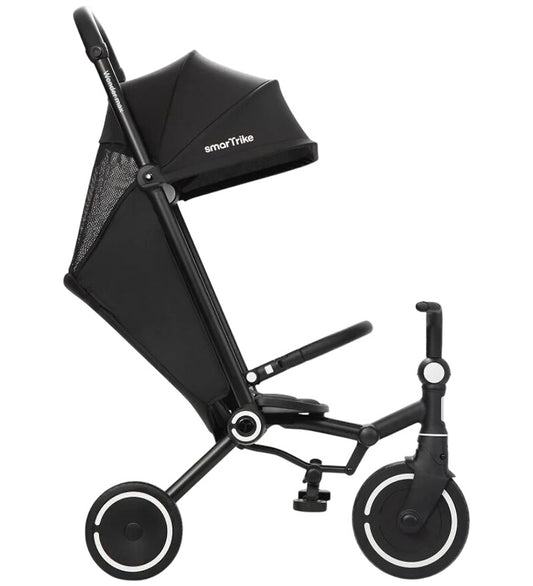 SmarTrike Driewieler - Wonder Max - Jet Black - SmarTrike - OneSize - Buggy's