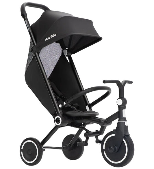 SmarTrike Driewieler - Wonder Max - Jet Black - SmarTrike - OneSize - Buggy's