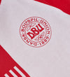 Hummel Romper l/s - HmlMINI DBU Gestreept - Tango Red - Hummel - 62 - Rompers Korte Mouw