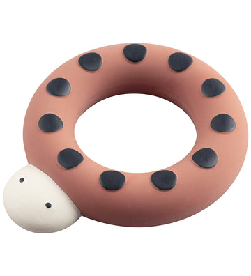 Sebra Badspeelgoed/Bijtring - 10 cm - Lieveheersbeestje - Sebra - OneSize - Badspeelgoed