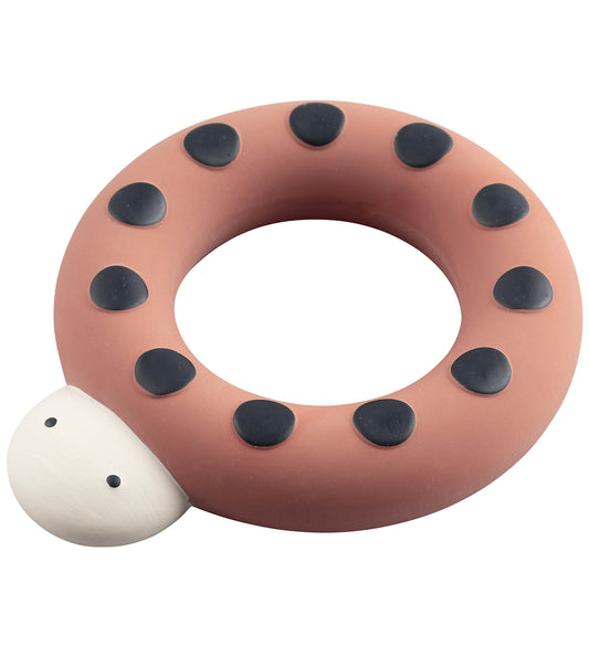 Sebra Badspeelgoed/Bijtring - 10 cm - Lieveheersbeestje - Sebra - OneSize - Badspeelgoed