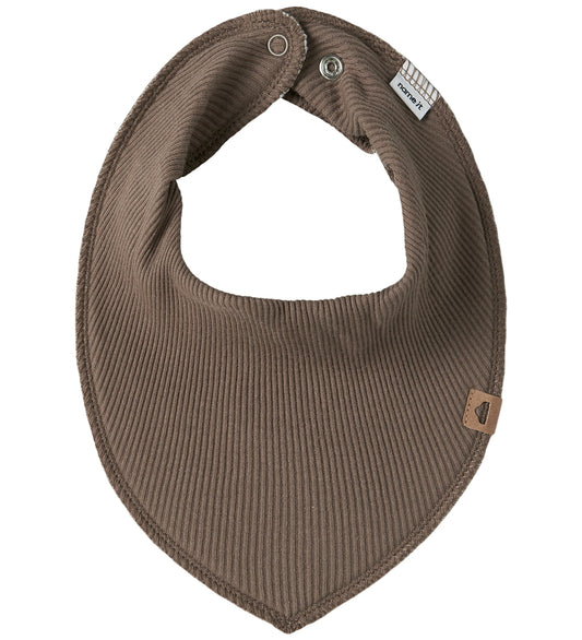 Name It Slabbetjes - 3-pack - Rib - NbfYvette - Lotus/Lila/Brown - Name It - OneSize - Kwijlsjaaltjes