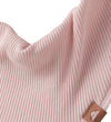 Name It Slabbetjes - 3-pack - Rib - NbfYvette - Lotus/Lila/Brown - Name It - OneSize - Kwijlsjaaltjes