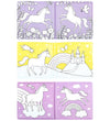 A Little Lovely Company Badboekje - Kleurverandering - Unicorn D - A Little Lovely Company - OneSize - Badboekjes