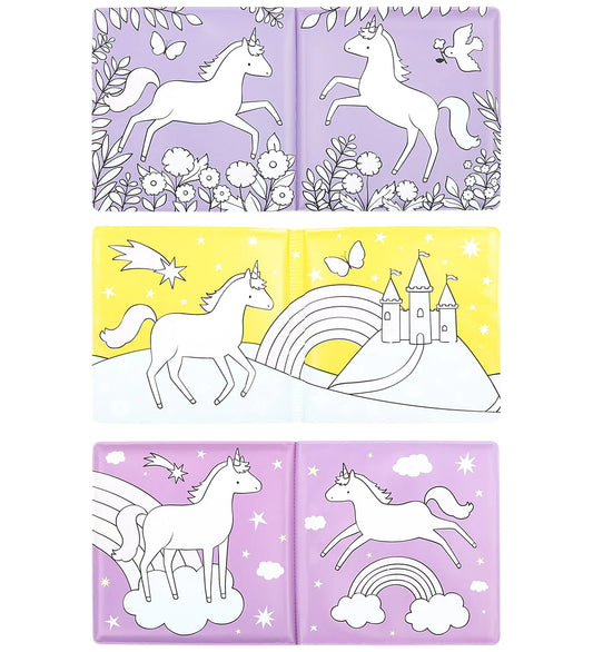 A Little Lovely Company Badboekje - Kleurverandering - Unicorn D - A Little Lovely Company - OneSize - Badboekjes