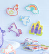 A Little Lovely Company Badspeelgoed - 14 st. - Unicorn Dromen - A Little Lovely Company - OneSize - Badspeelgoed