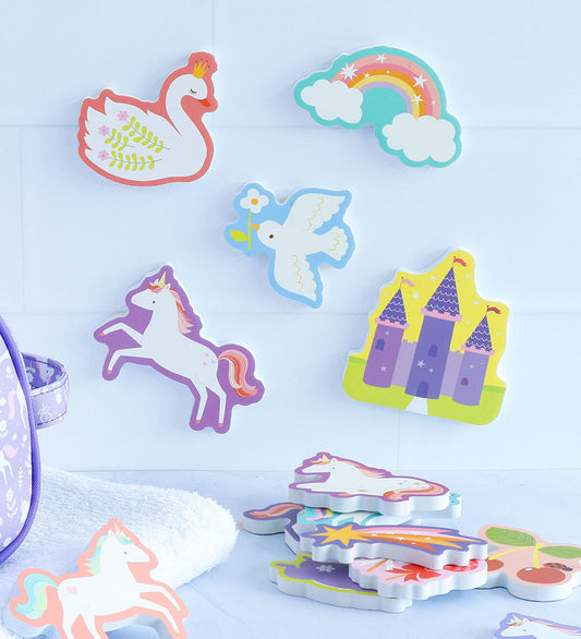 A Little Lovely Company Badspeelgoed - 14 st. - Unicorn Dromen - A Little Lovely Company - OneSize - Badspeelgoed