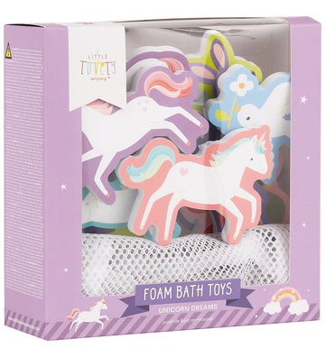 A Little Lovely Company Badspeelgoed - 14 st. - Unicorn Dromen - A Little Lovely Company - OneSize - Badspeelgoed