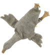 Senger Naturwelt Verwarmingskussen - Groot - 80 cm - Gans - Grij - Senger Naturwelt - OneSize - Knuffels