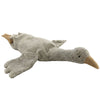 Senger Naturwelt Verwarmingskussen - Groot - 80 cm - Gans - Grij - Senger Naturwelt - OneSize - Knuffels