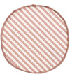 Play&Go Speelmat - Ø140 - Strepen Nieuw Roze - Play&Go - OneSize - Speelmaten
