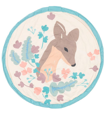 Play&Go Speelmat - Soft - Ø120 - Deer - Play&Go - OneSize - Speelmaten