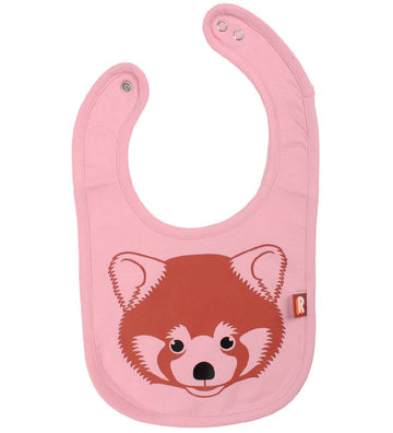 DIEREN Slabbetjes - Munchie - Pastel Pink - DYR - OneSize - Slabbetjes