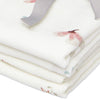 Cam Cam Washandjes - 4-pack - Mix Klaprozen - Windflower Creme - Cam Cam - OneSize - Washandjes