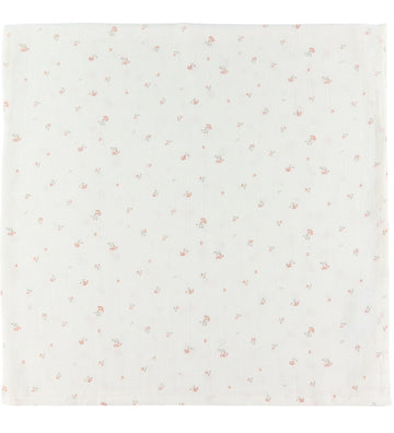 Cam Cam Wikkeldoek - 120x120 cm - Klaprozen - Cam Cam - OneSize - Wikkeldoeken