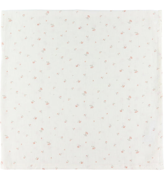 Cam Cam Wikkeldoek - 120x120 cm - Klaprozen - Cam Cam - OneSize - Wikkeldoeken