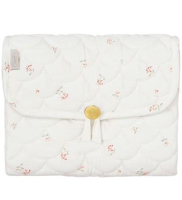 Cam Cam Verschoonmatje - Gewatteerd - 70x44 cm - Klaprozen - Cam Cam - OneSize - Verschoonmatjes