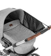 Reer Zonnenscherm Naar Kinderwagen - UV50+ - Zwart - Reer - OneSize - Zonnenscherm voor kinderwagens