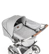 Reer Zonnenscherm Naar Kinderwagen - UV50+ - Grijs - Reer - OneSize - Zonnenscherm voor kinderwagens