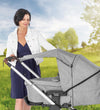 Reer Zonnenscherm Naar Kinderwagen - UV50+ - Grijs - Reer - OneSize - Zonnenscherm voor kinderwagens