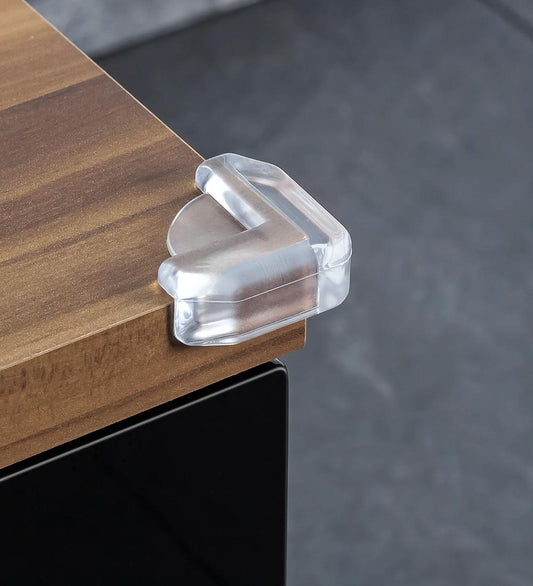 Reer Hoekbeschermers voor glazen tafel - 4-pack - Reer - OneSize - Sloten