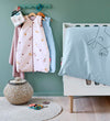 Done by Deer Beddengoed - Baby - Lalee - Blauw - Done by Deer - Baby - Beddengoed - Baby