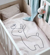 Done by Deer Beddengoed - Junior - Lalee - Zand - Done by Deer - Julinor - Beddengoed - Junior