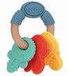 Nuby Bijtring - Hout/Silicone - Nuby - OneSize - Bijtringen