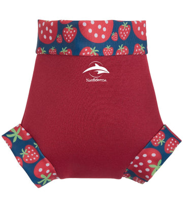 Konfidence Zwemluier - Nappy E-Flex - Strawberry - Konfidence - 24-30 mnd - Zwemluiers