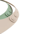 Done by Deer Slabbetjes m. Zak - 2-pack - Silicone - Lalee Sand - Done by Deer - OneSize - Slabbetjes