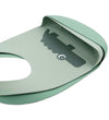 Done by Deer Slabbetjes m. Pocket - 2-pack - Silicone - Croco Gr - Done by Deer - OneSize - Slabbetjes