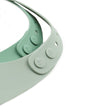 Done by Deer Slabbetjes m. Pocket - 2-pack - Silicone - Croco Gr - Done by Deer - OneSize - Slabbetjes