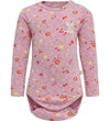 Hummel Romper l/s - hmlMira - Heather Rose - Hummel - 74 - Rompers Lange Mouw