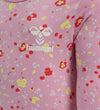 Hummel Romper l/s - hmlMira - Heather Rose - Hummel - 74 - Rompers Lange Mouw