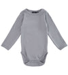 Sofie Schnoor Romper l/s - Stone Blue - Sofie Schnoor - 56 - Rompers Lange Mouw