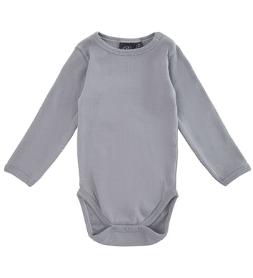 Sofie Schnoor Romper l/s - Stone Blue - Sofie Schnoor - 56 - Rompers Lange Mouw