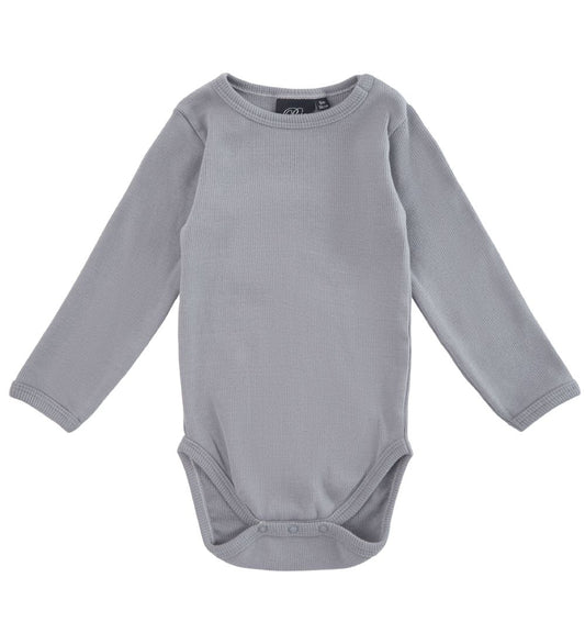 Sofie Schnoor Romper l/s - Stone Blue - Sofie Schnoor - 56 - Rompers Lange Mouw