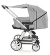 Reer Zonnenscherm Naar Kinderwagen - UV50+ - Grijs - Reer - OneSize - Zonnenscherm voor kinderwagens