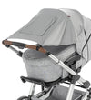 Reer Zonnenscherm Naar Kinderwagen - UV50+ - Grijs - Reer - OneSize - Zonnenscherm voor kinderwagens