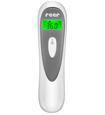 Reer 3-in-1 Contactloos Thermometer+Thermo Set - Infrarood - Reer - OneSize - Thermometeren
